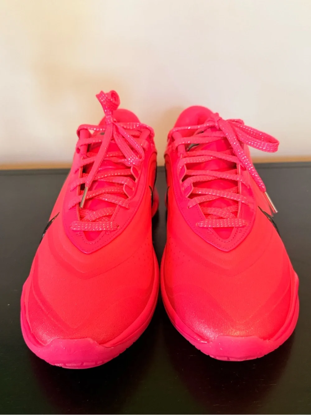 Nike Women’s 12.5 Basketball Sneakers Unique A’One ASW in Hyper Pink